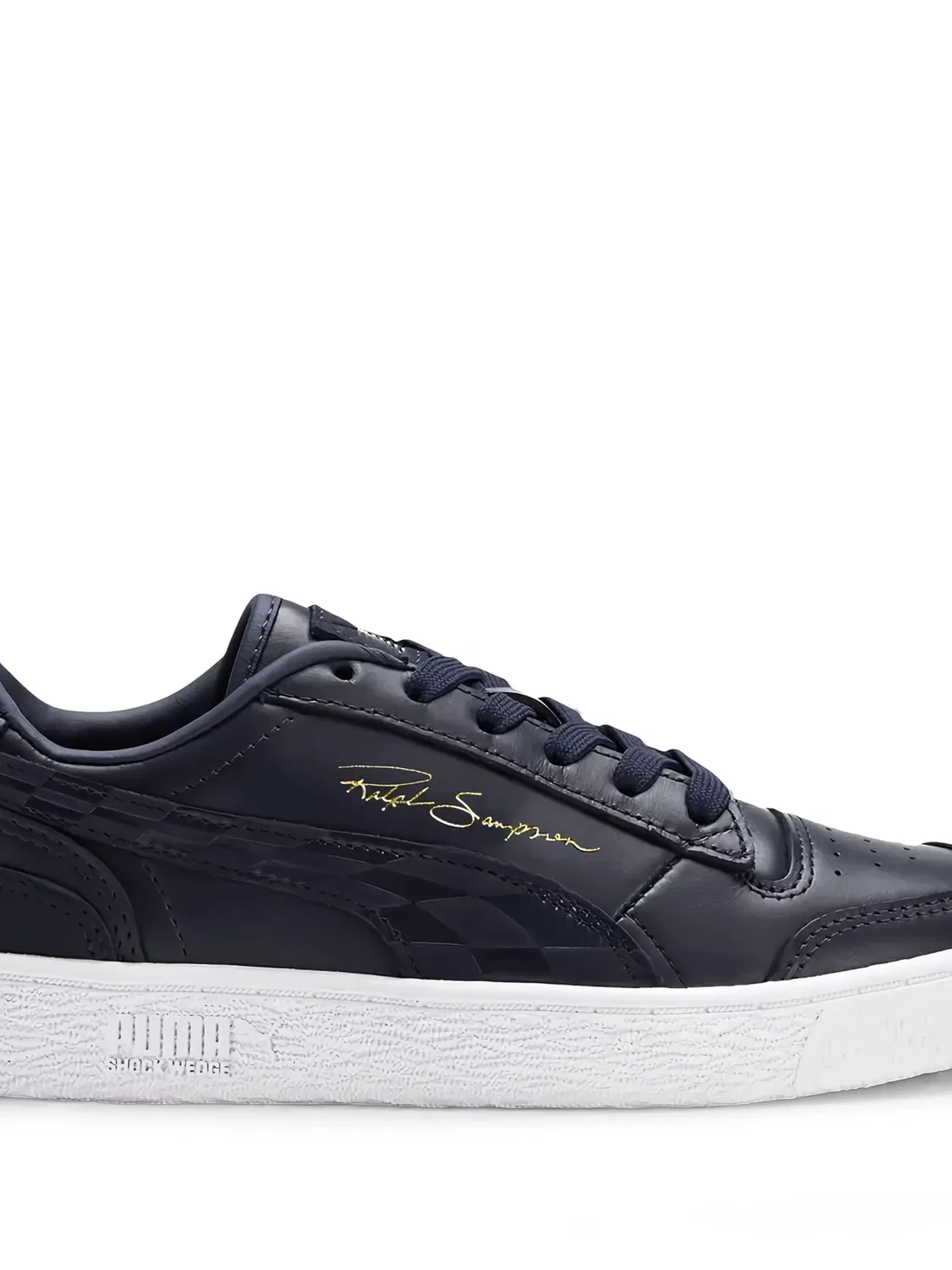Кеды Ralph Sampson Puma Kids, синий — фото 2