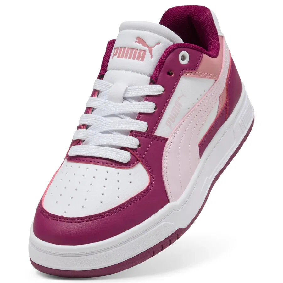 Кроссовки PUMA 'Caven III' темно-красного цвета — фото 4