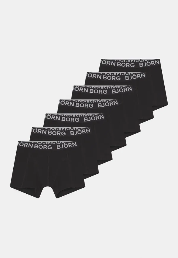 Боксерские шорты Core 7 pack Bjorn Borg, черный