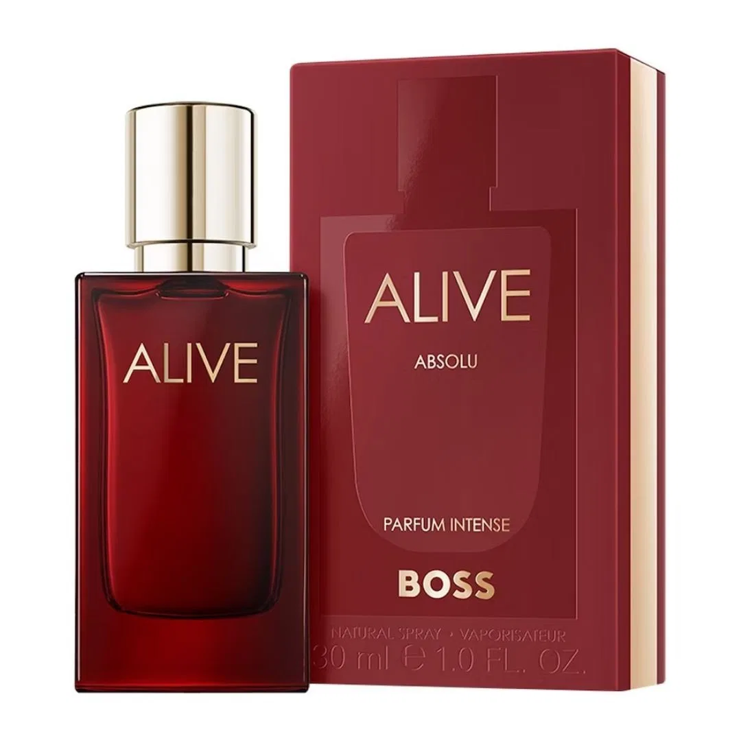 Мужская парфюмированная вода Alive Absolu Hugo Boss, 30 мл, Черный — фото 2