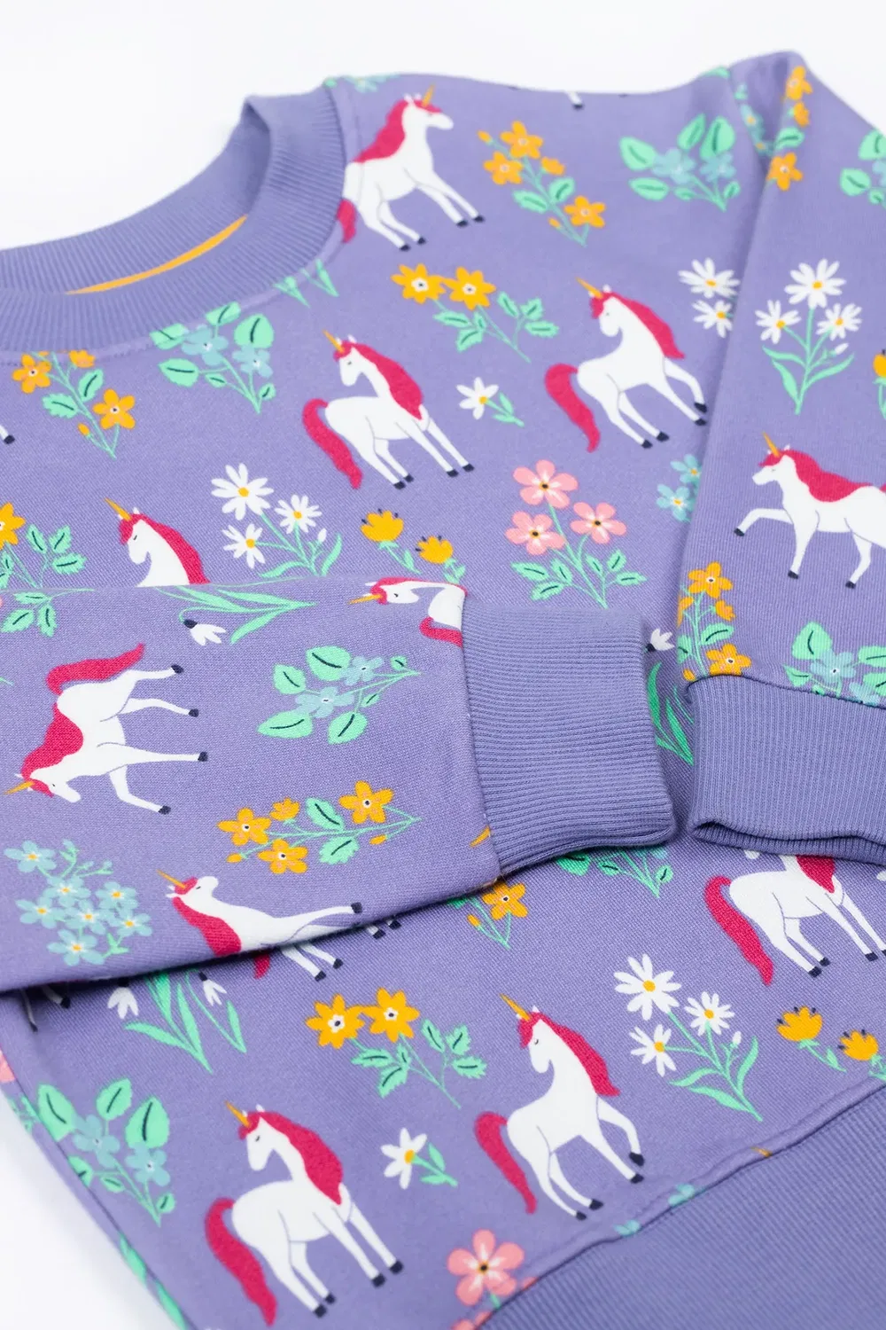 Свитшот Superb Frugi, Purple — фото 2