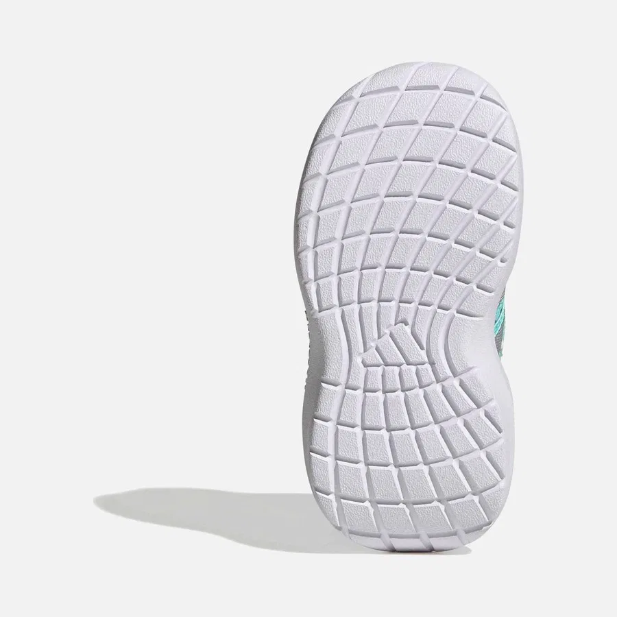Кроссовки детские с длинным шнурком Lightorama Rnr El I adidas, Черный — фото 4
