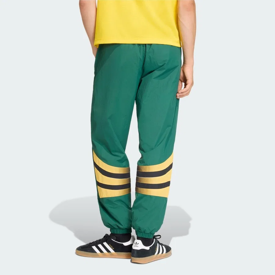 Спортивные брюки с завязкой на поясе Santiago adidas, Черный — фото 2