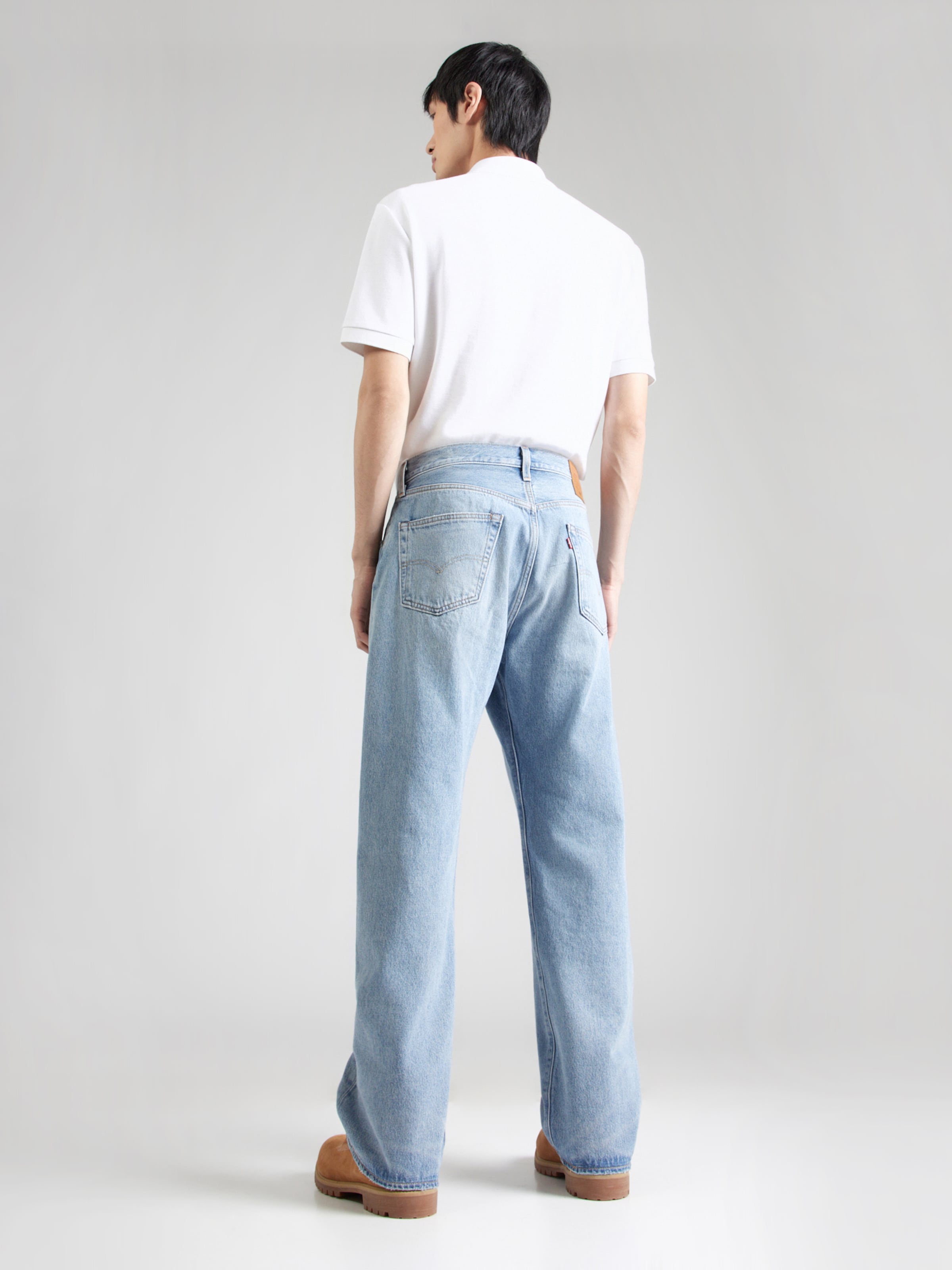 LEVI'S  Джинсы свободного кроя '501 Loose Jeans' в синем дениме — фото 4