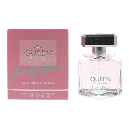 Туалетная вода женская Antonio Banderas Queen Of Seduction Lively Muse, 50 мл