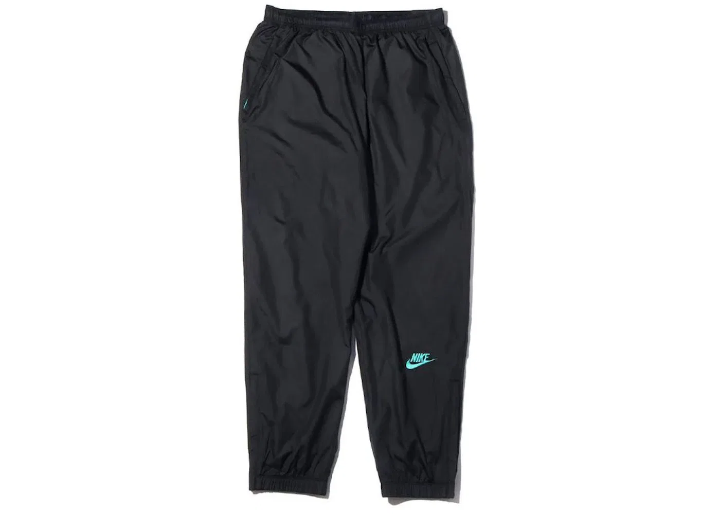Мужские спортивные штаны с patchwork-дизайном Track Pant Nike, Black/Hyper Jade