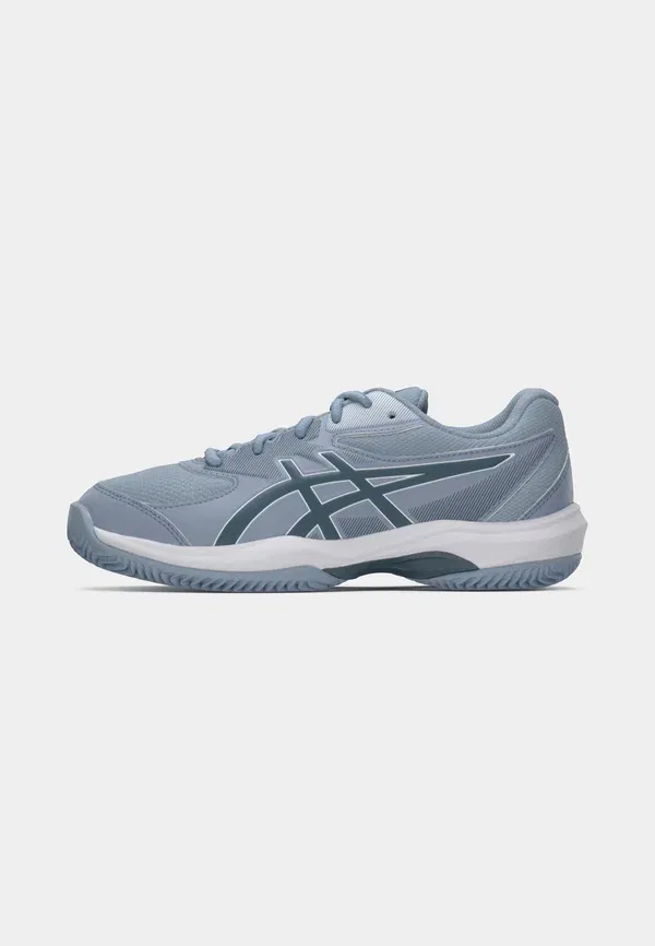 Кроссовки Gel Game 10 Clay унисекс - теннисные кроссовки для различных покрытий Asics, голубой — фото 2
