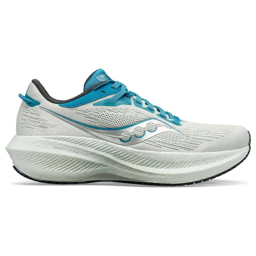 Детские кроссовки для девочек с легкой подошвой Triumph 21 Saucony, 20 Mist Ink — фото 2