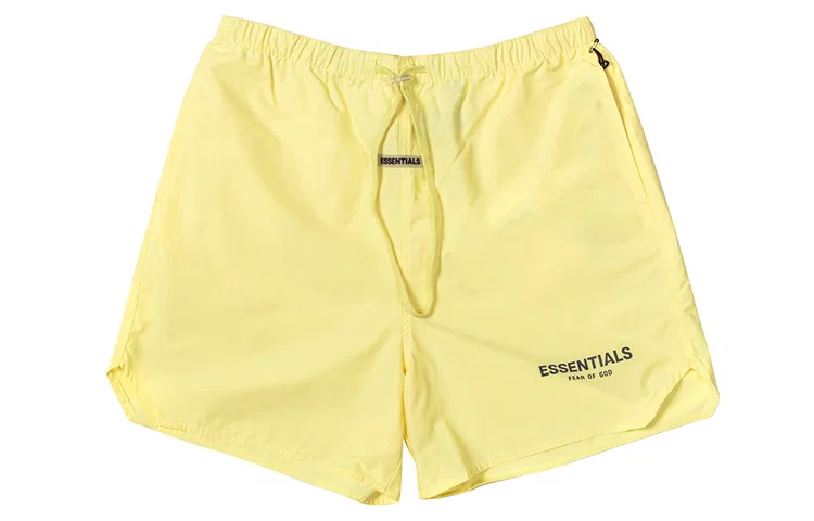 Женские шорты повседневные Yellow Fear Of God