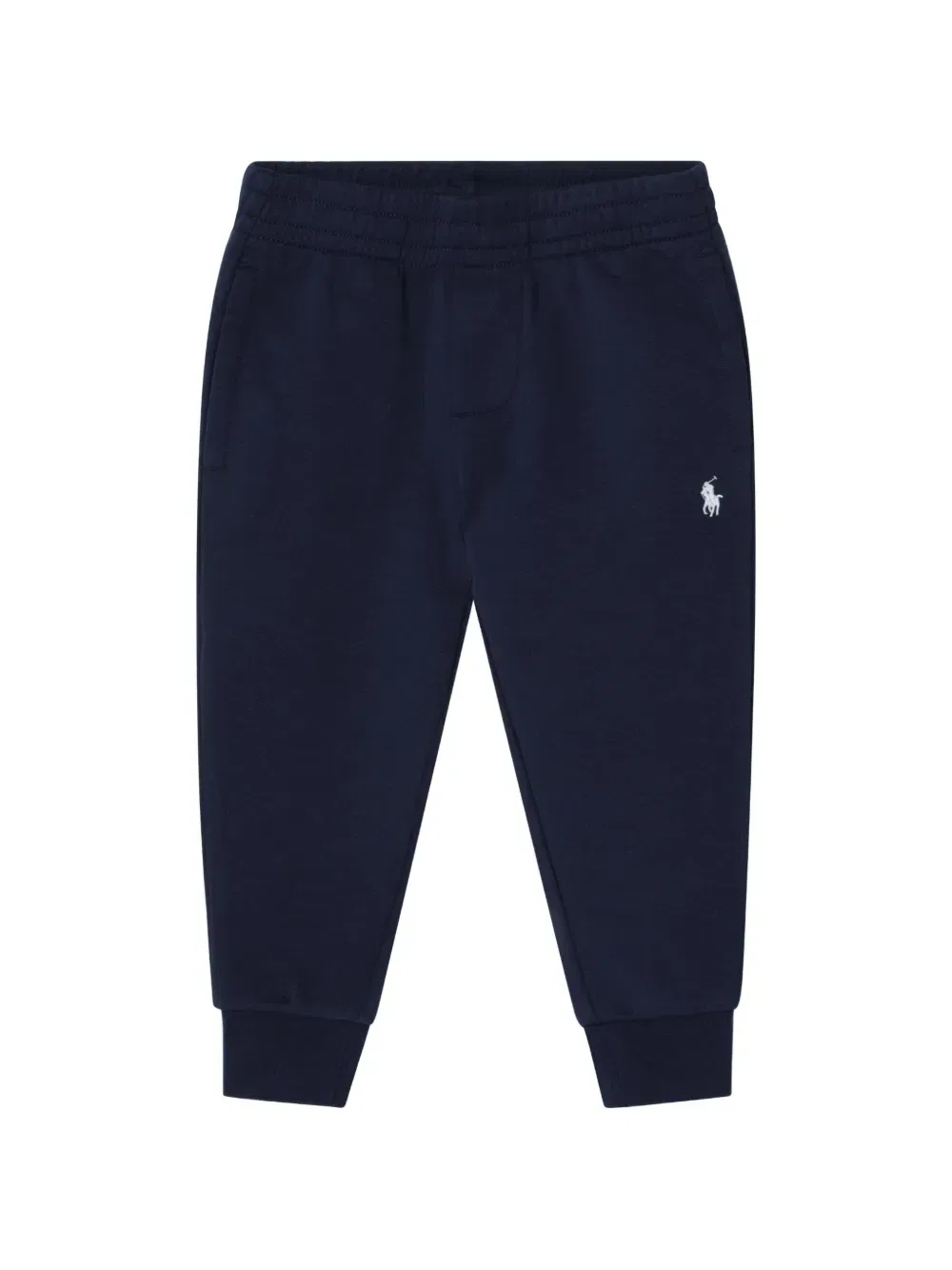 Спортивные брюки с вышитым логотипом Polo Ralph Lauren Kids, синий