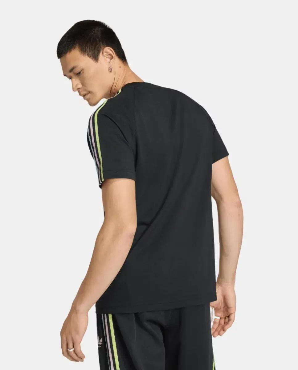 Мужская футболка с принтом Japan adidas Originals, Negro — фото 2