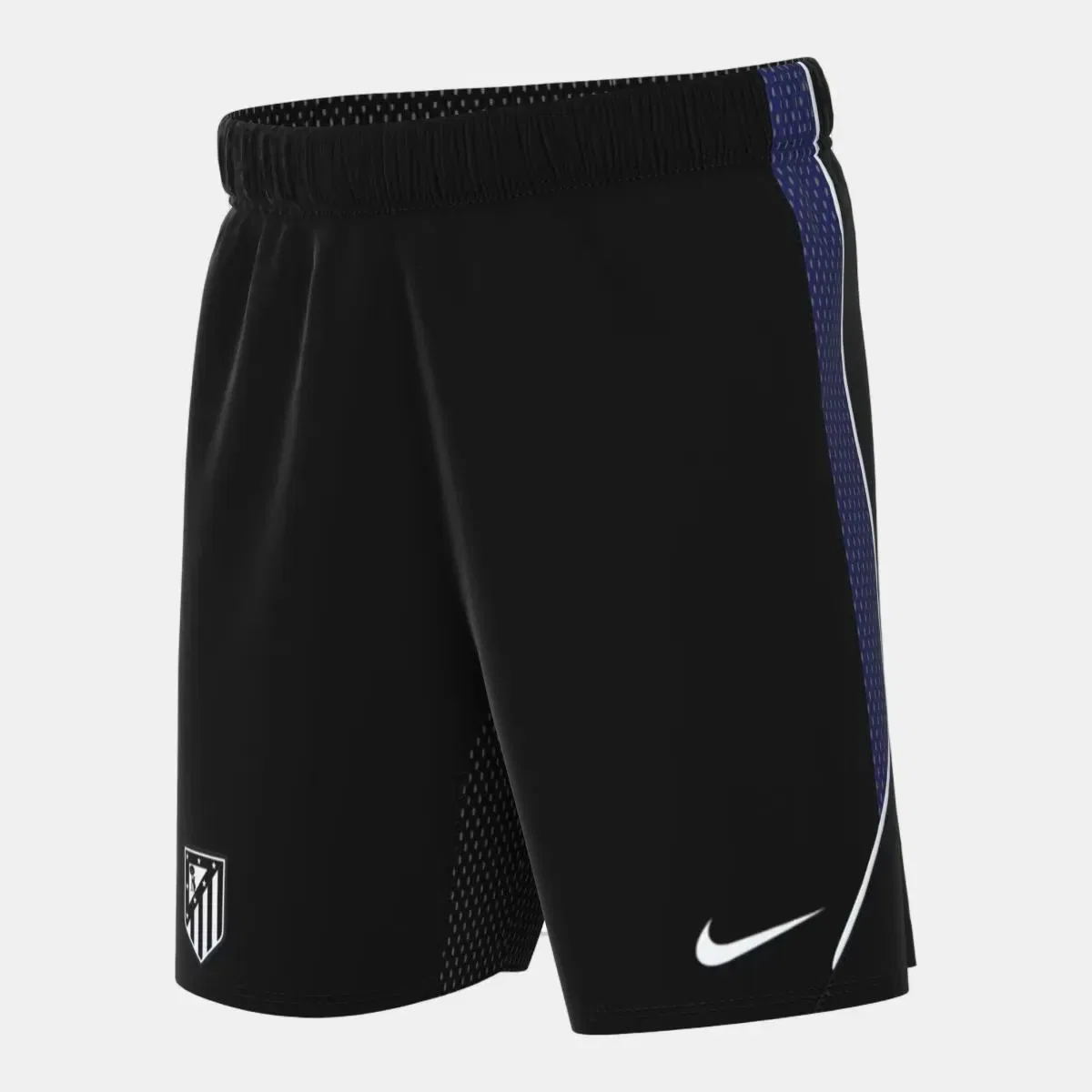 Детские шорты для мальчиков с технологией Dri-FIT Atlético de Madrid 2026-2027 Strike Nike, Negro