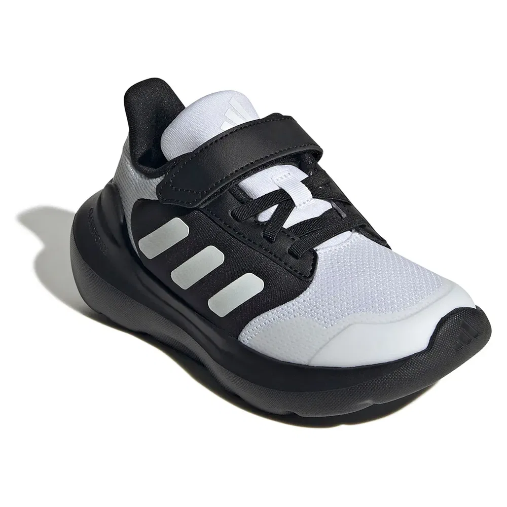 Кроссовки Tensaur Run 20 EL Adidas, белый — фото 4