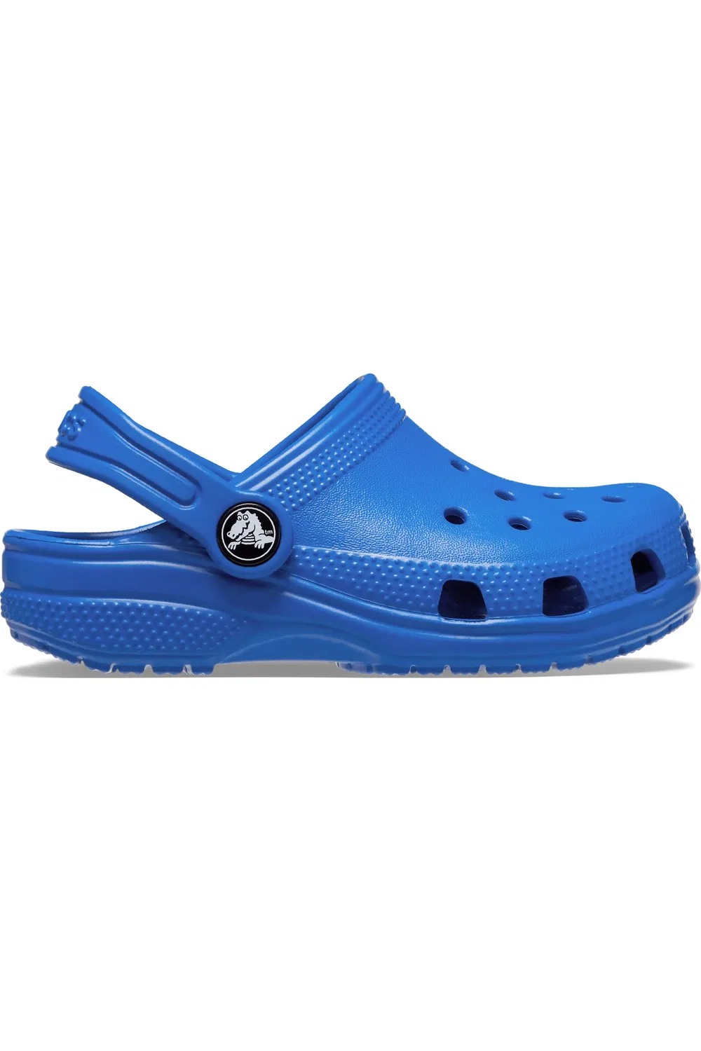 Детские сабо легкие из Croslite Classic Clog Crocs, Blue Bolt — фото 2