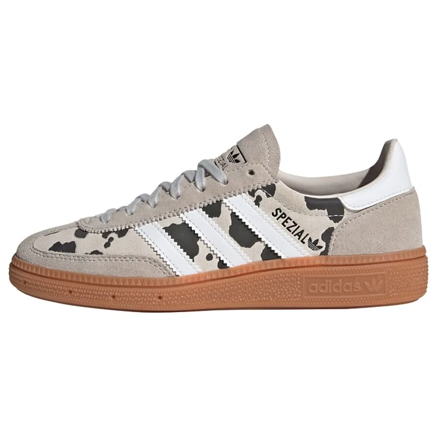 Кроссовки ADIDAS ORIGINALS Handball Spezial серого цвета