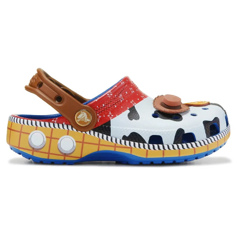 Детские сабо Disney Toy Story Crocs, Woody Print — фото 2