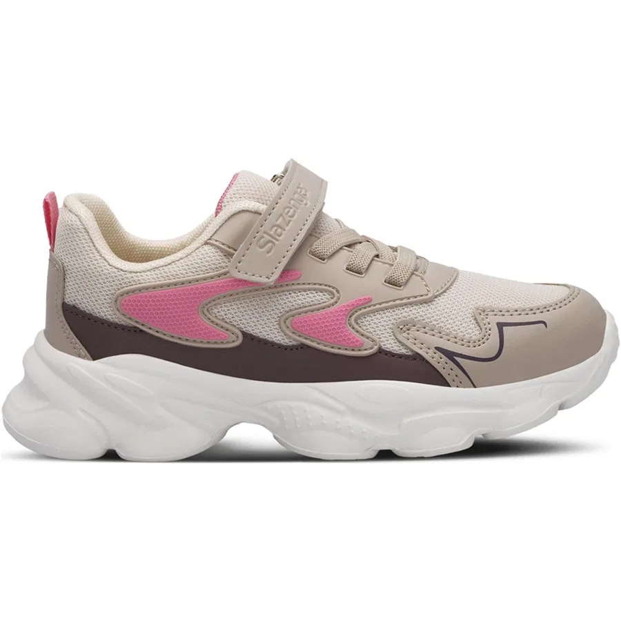 Детские кроссовки с липучками Slazenger Paris, Черный