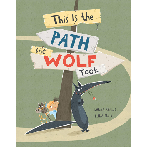 

Книга This Is The Path The Wolf Took