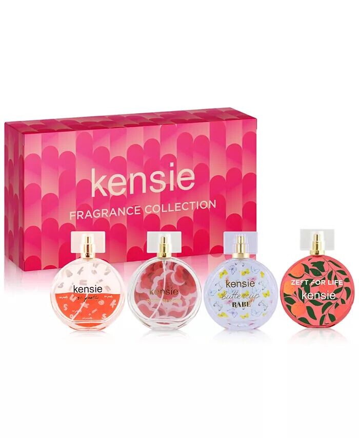 

4 шт. Подарочный набор ароматов Kensie