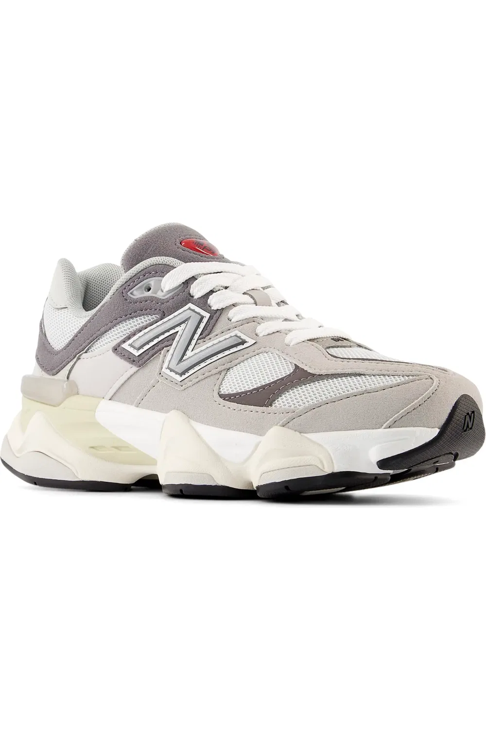 Детские кроссовки на толстой подошве 9060 New Balance, Raincloud/Castlerock