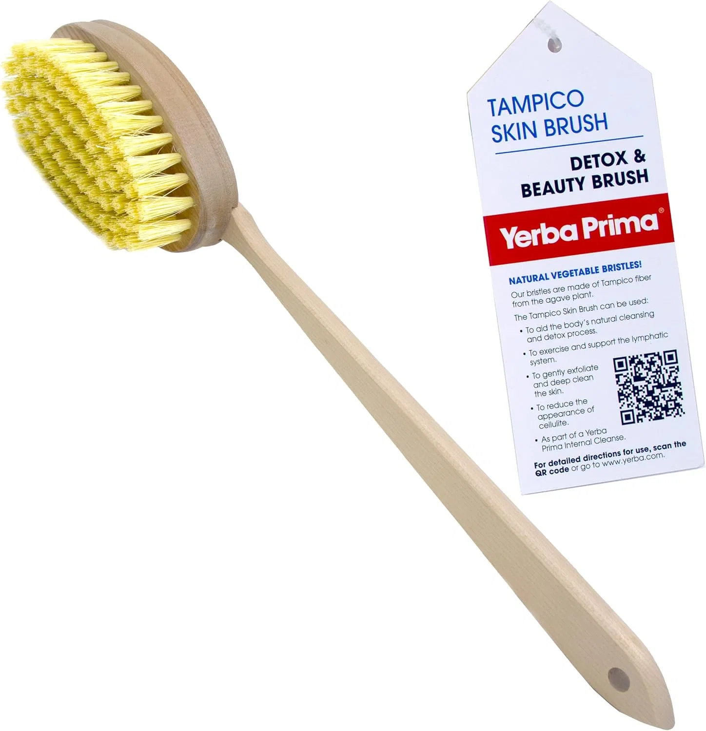 Щетка для тела Tampico, Yerba Prima, 1 шт.