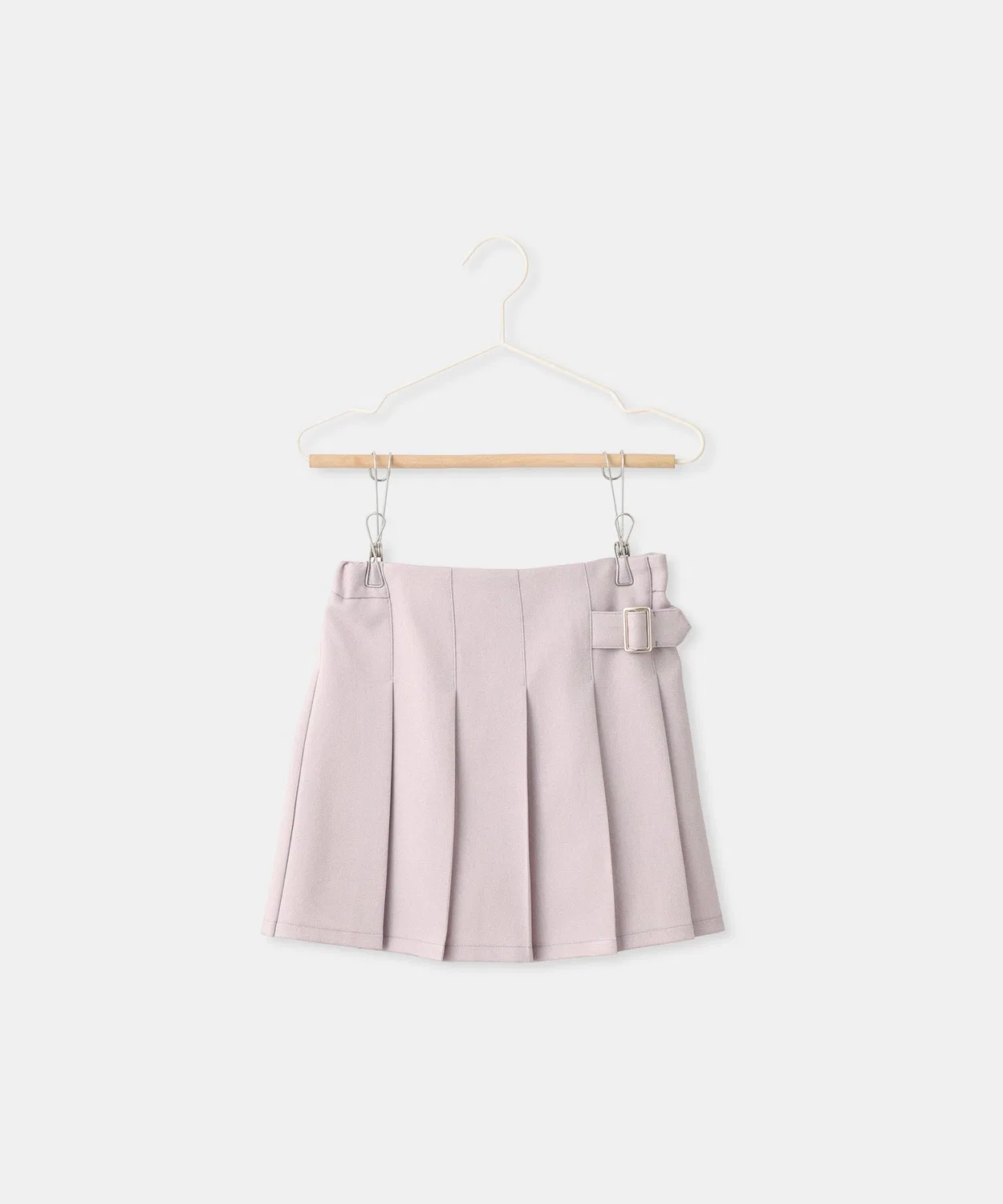 Детская плиссированная юбка с поясом ROPE' PICNIC, Pink
