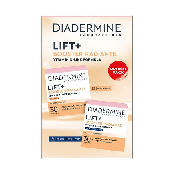 

Крем для лица radiant lift+booster DIADERMINE Promo Pack