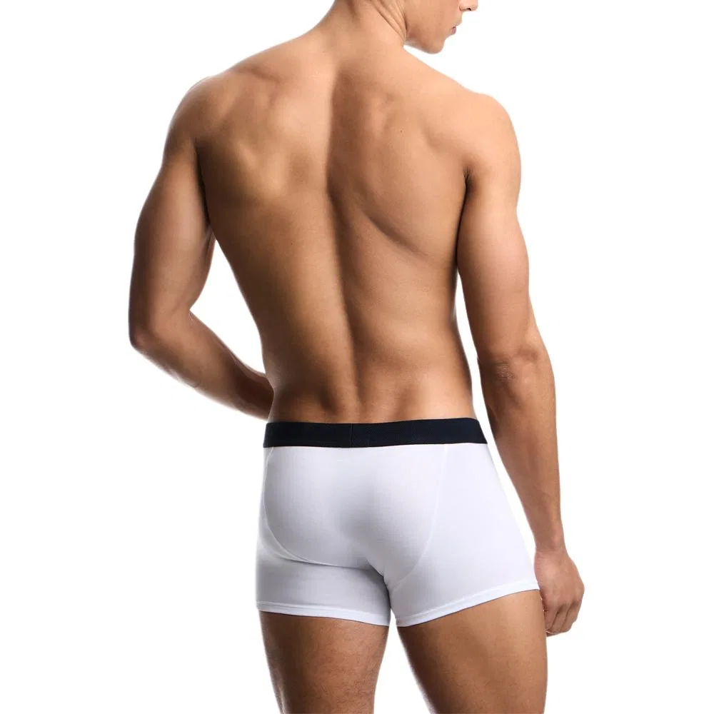 Боксеры 2 Pack, Emporio Armani, Blue White — фото 3