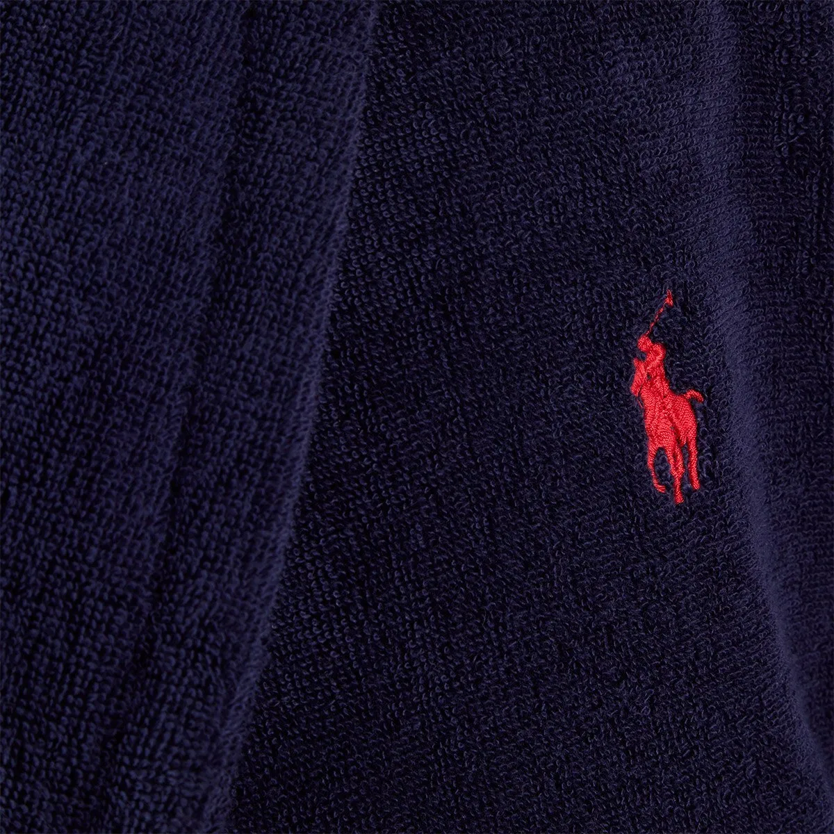 Халат из хлопка, 450 Gr/m2 Polo Player 24, Ralph Lauren Home, темно-синий — фото 2