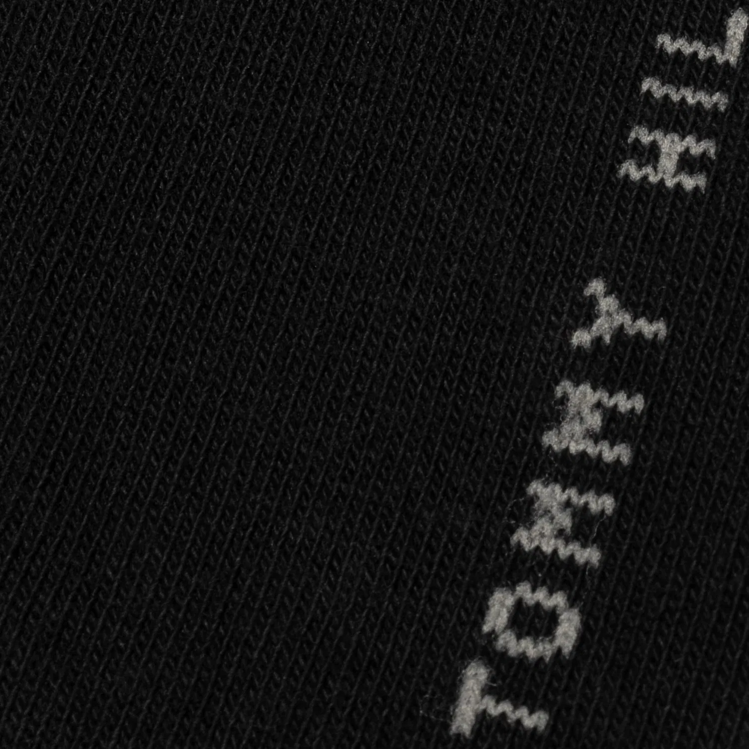 Мужские носки с классическим дизайном Argyle Tommy Hilfiger, Black — фото 3