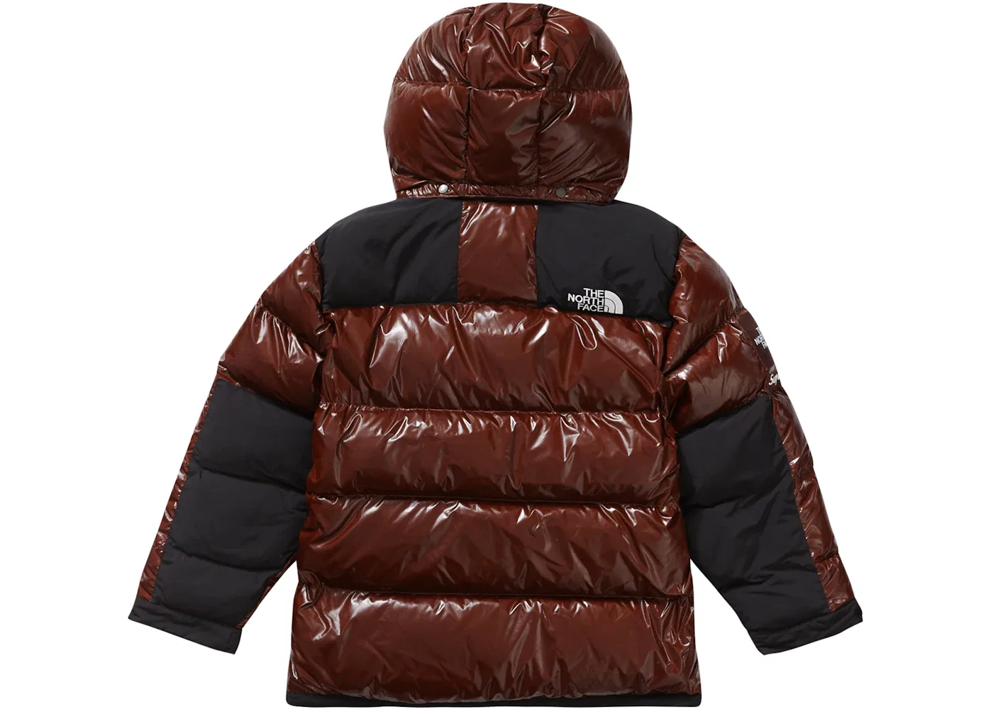 Мужская парка с наполнителем из пуха 700 Parka Supreme, Brown — фото 3