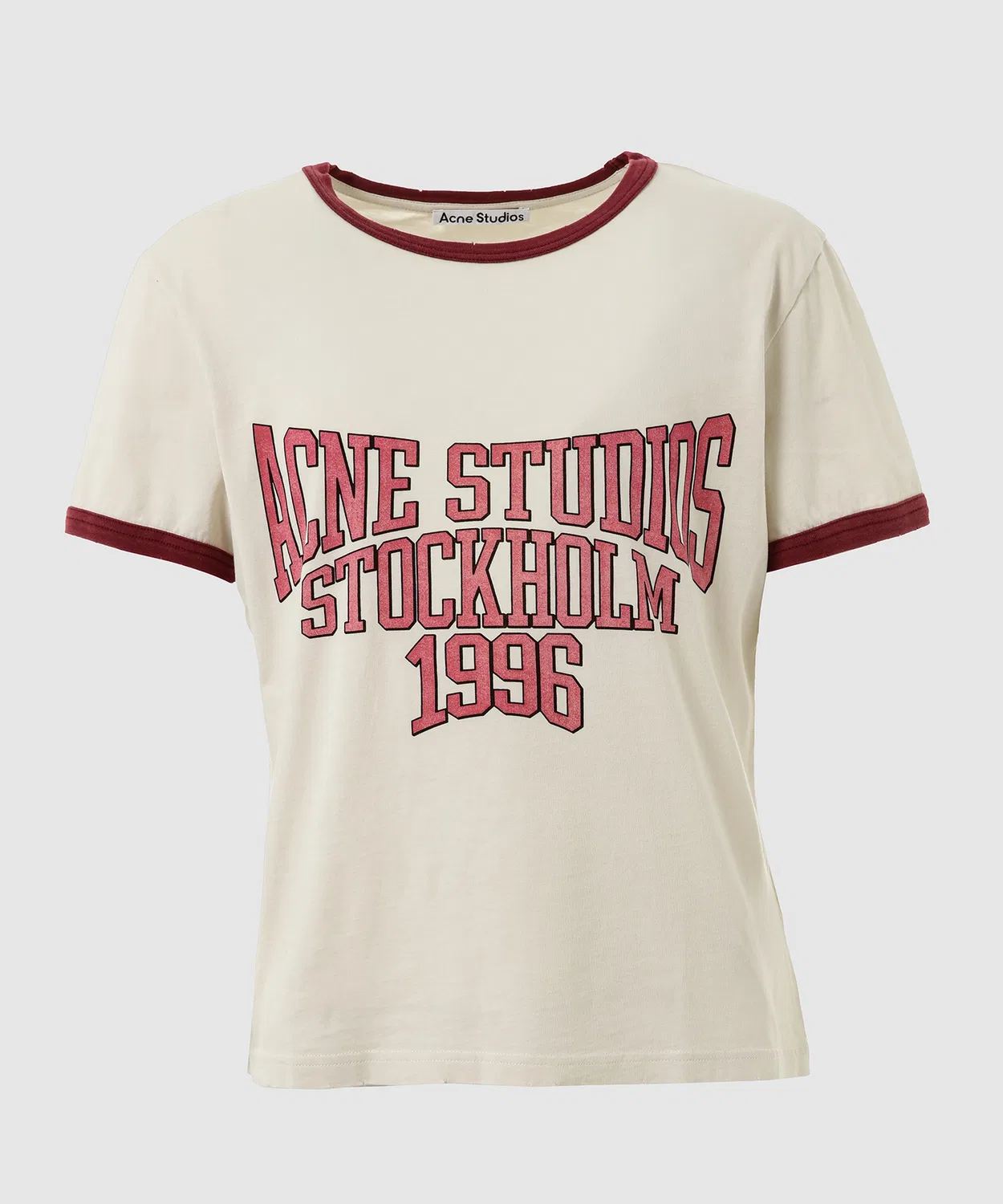 Мужская футболка с коротким рукавом Acne Studios, Другой