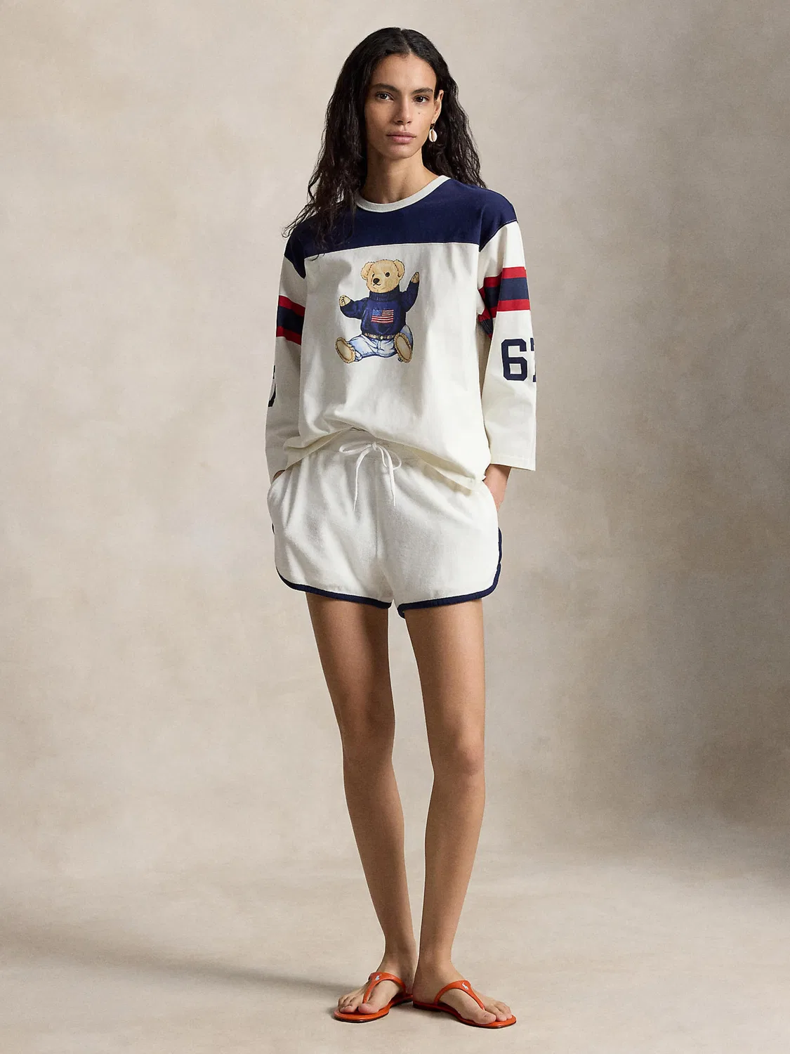 Белая рубашка Polo Ralph Lauren — фото 4