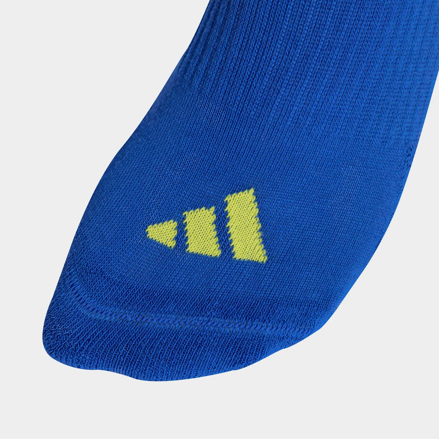 Женские носки с мягкой подкладкой и поддержкой свода стопы Adidas Performance, Bold Green/Bold Blue/Bright Yellow — фото 3