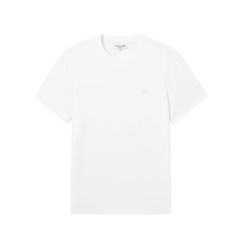 Мужская футболка с круглым вырезом LACOSTE, Z4H/Albizia Julibrissin Pollen — фото 3