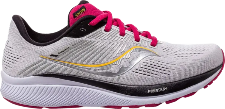 

Кроссовки Saucony Wmns Guide 14 Alloy Cherry, серый