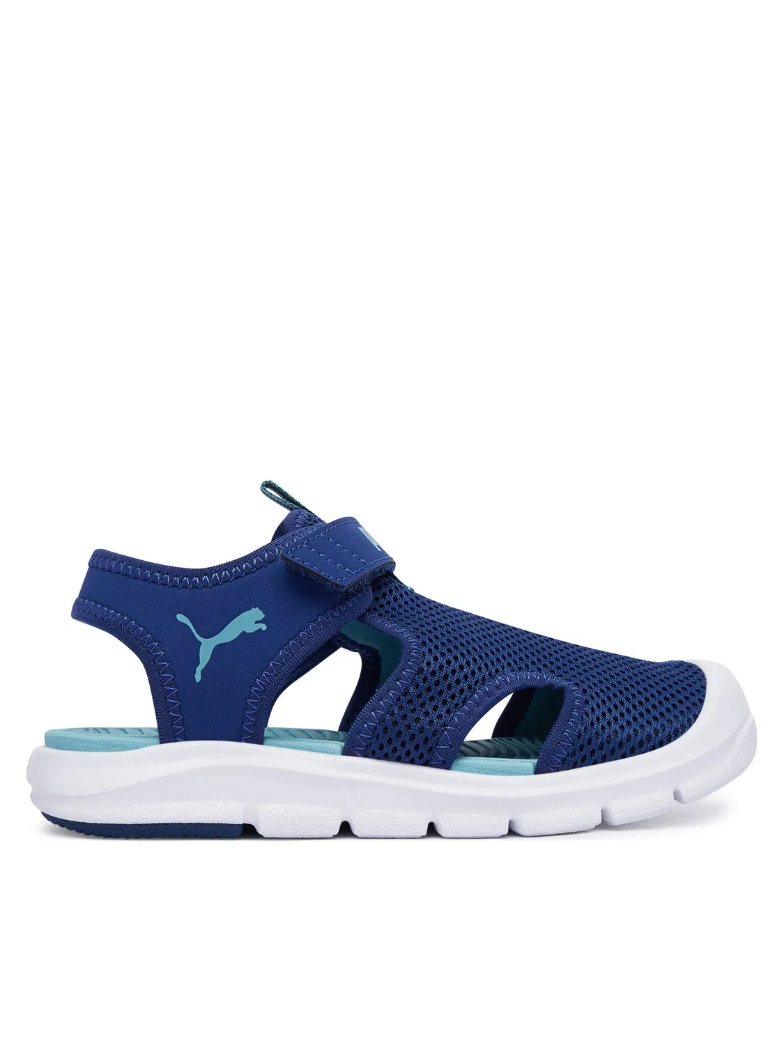 Сандалии для мальчика Fun Racer Sandal Mesh Puma, темно-синий
