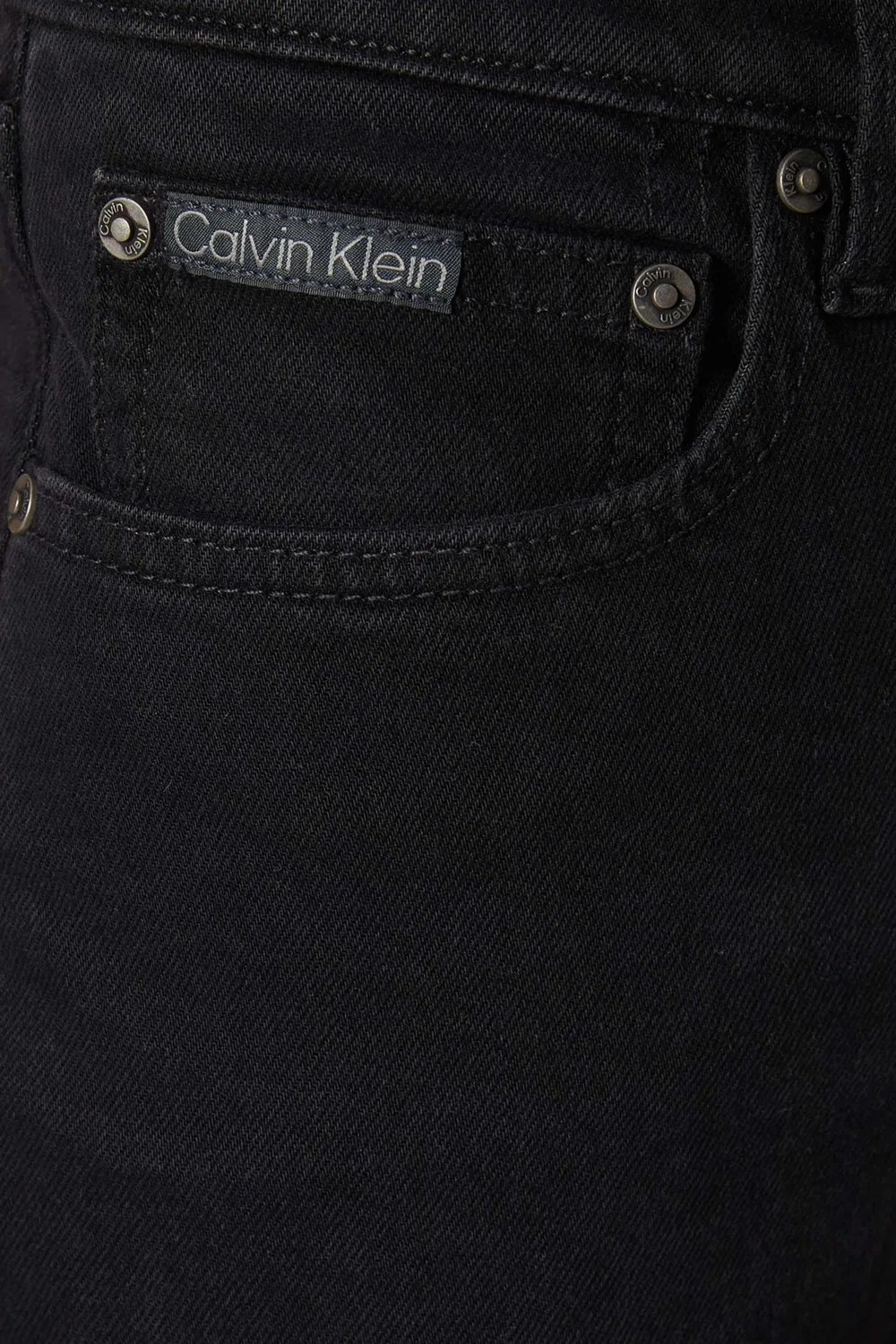 Джинсы слим-фит деним Calvin Klein — фото 4