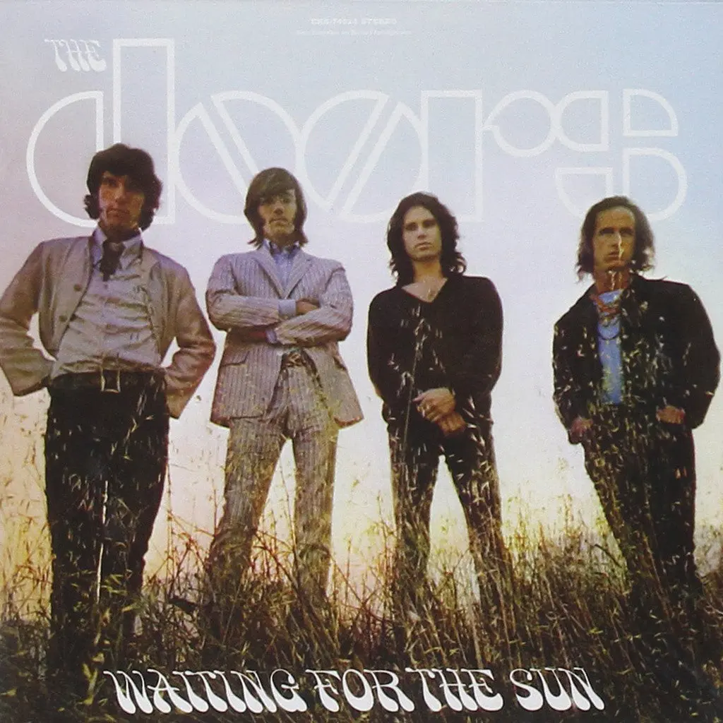 

CD-диск The Doors Waiting For The Sun