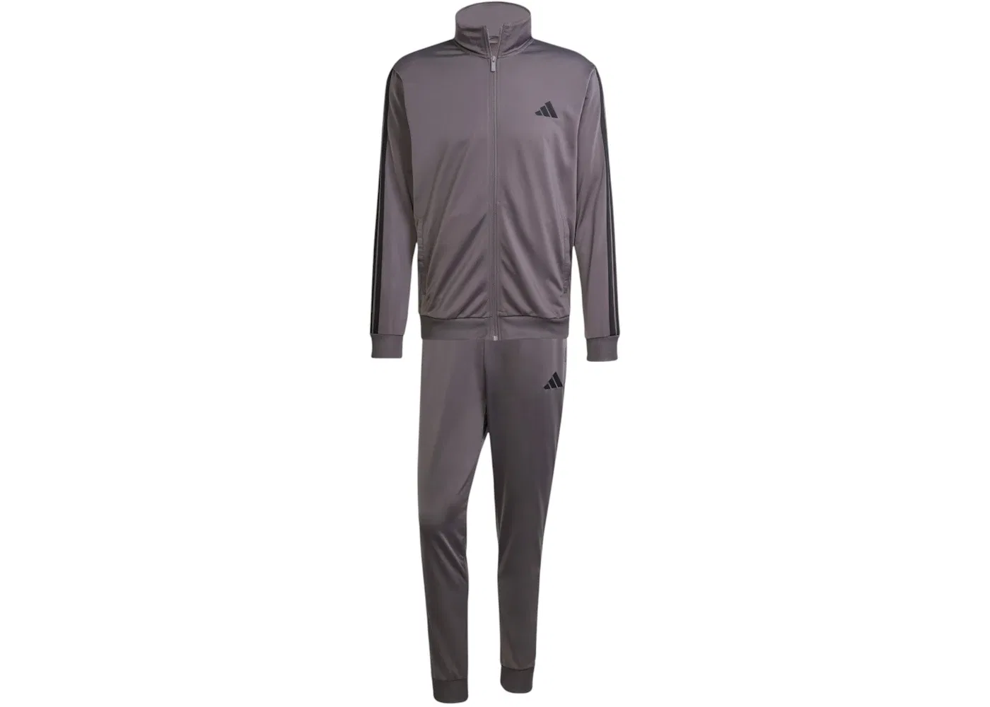 Мужской спортивный костюм с длинным рукавом Tracksuit Adidas, Grey Strata