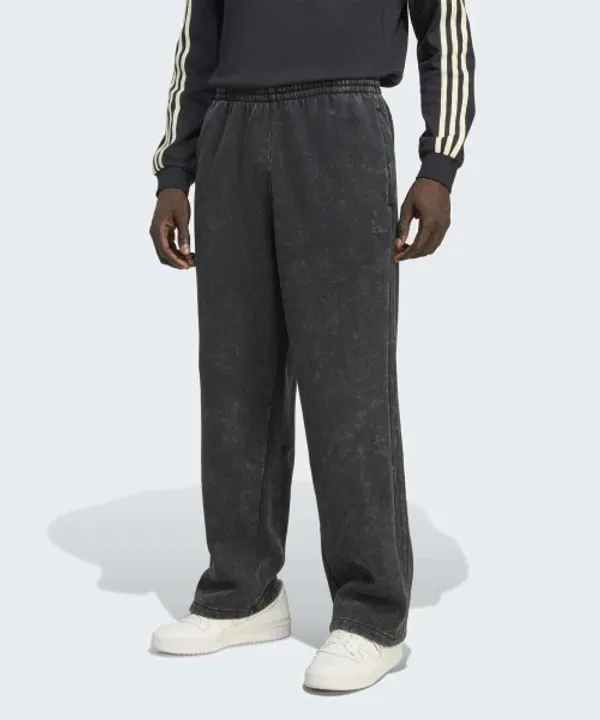 Тренировочные штаны, Adidas, черный