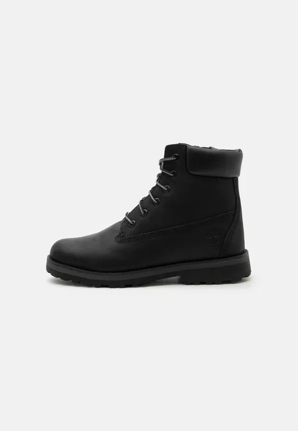 Ботинки кожаные Courma kid mid lace boot unisex Timberland, черный