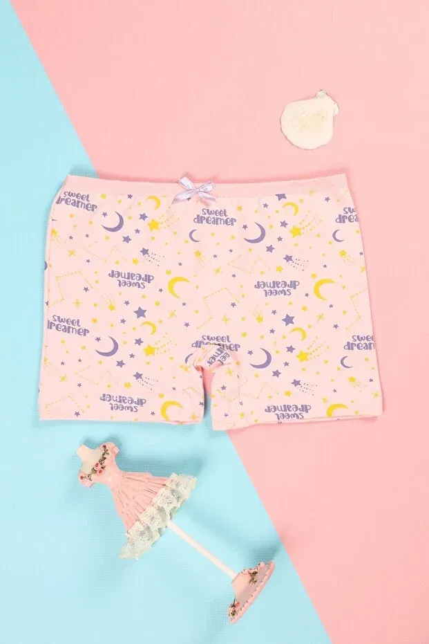 Детские боксеры для девочек хлопковые 5-пак Madalina, Multicolor — фото 4