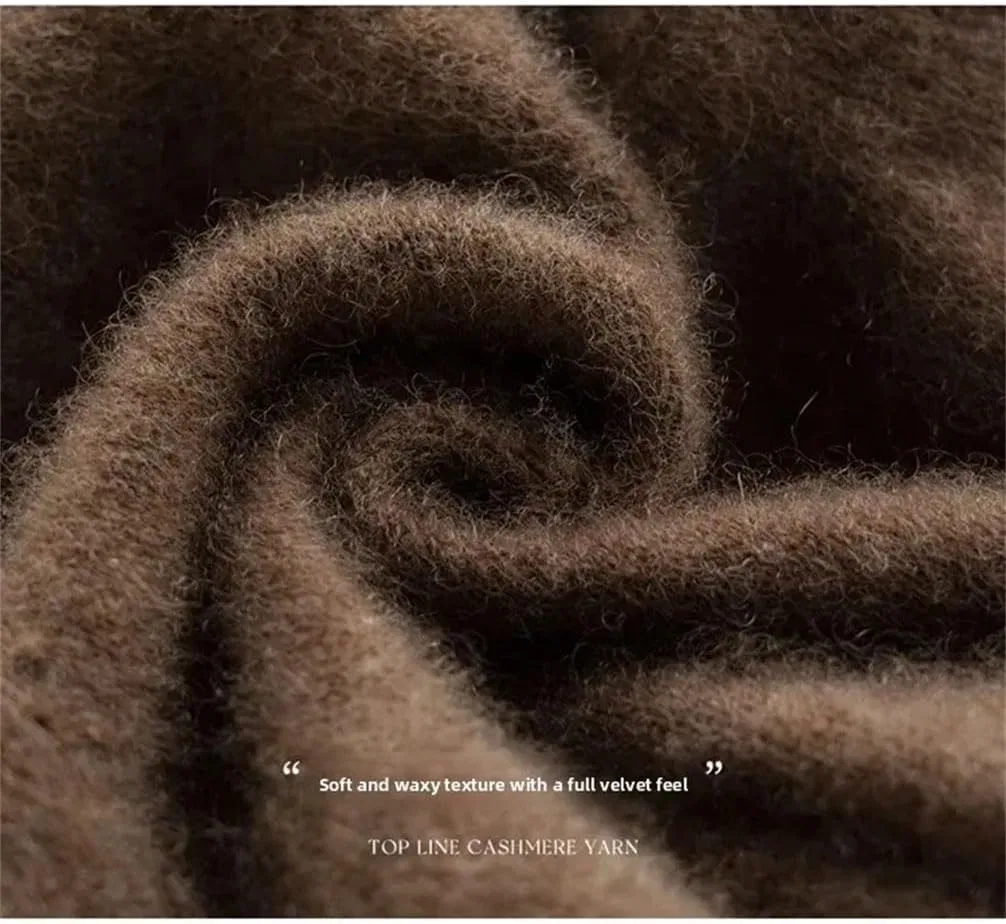 Женский кардиган с капюшоном, свободный, с длинным рукавом, Soft Cloud White — фото 4
