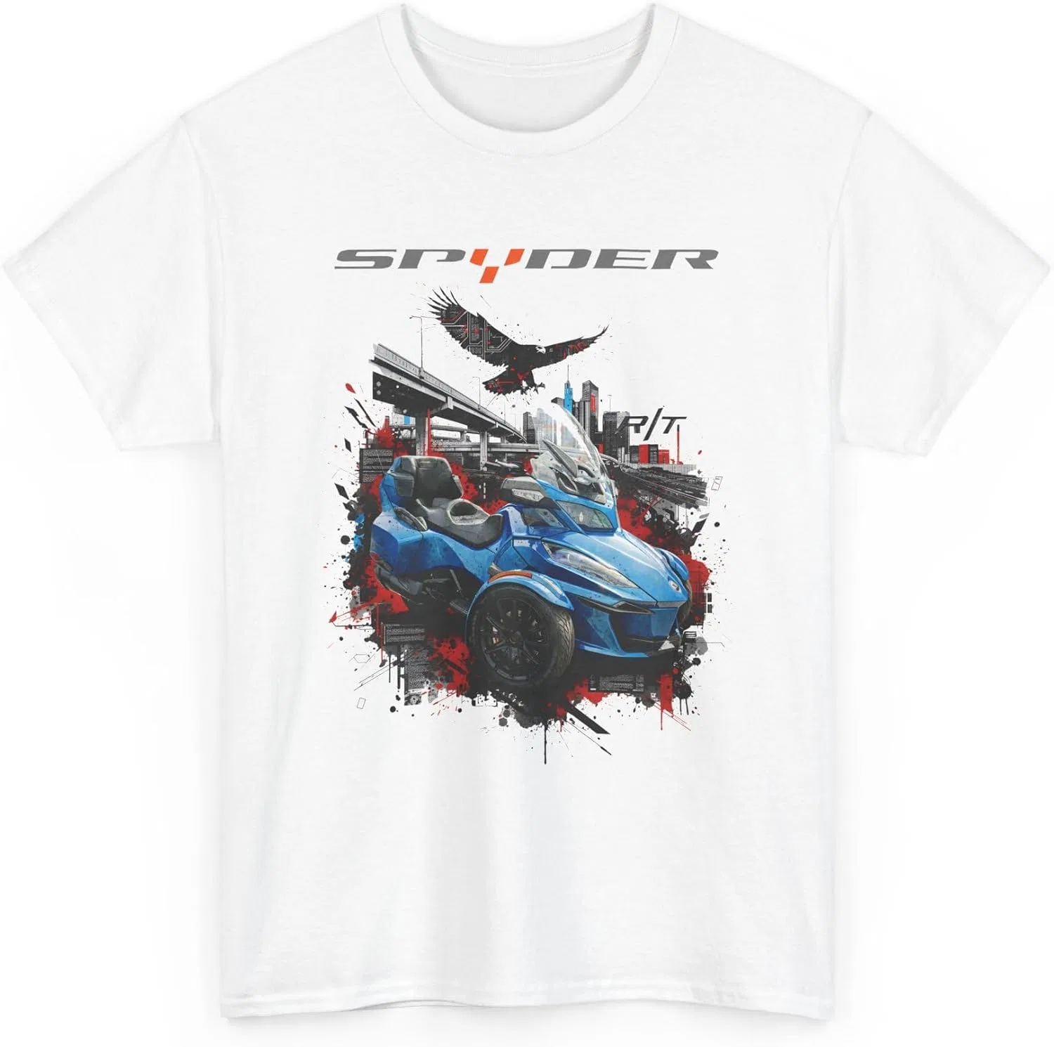 Женская футболка с длинным рукавом, Spyder RT, белый