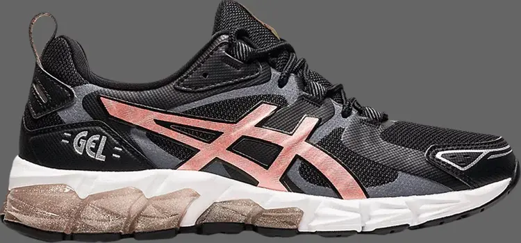 

Кроссовки wmns gel quantum 180 'black rose gold' Asics, черный