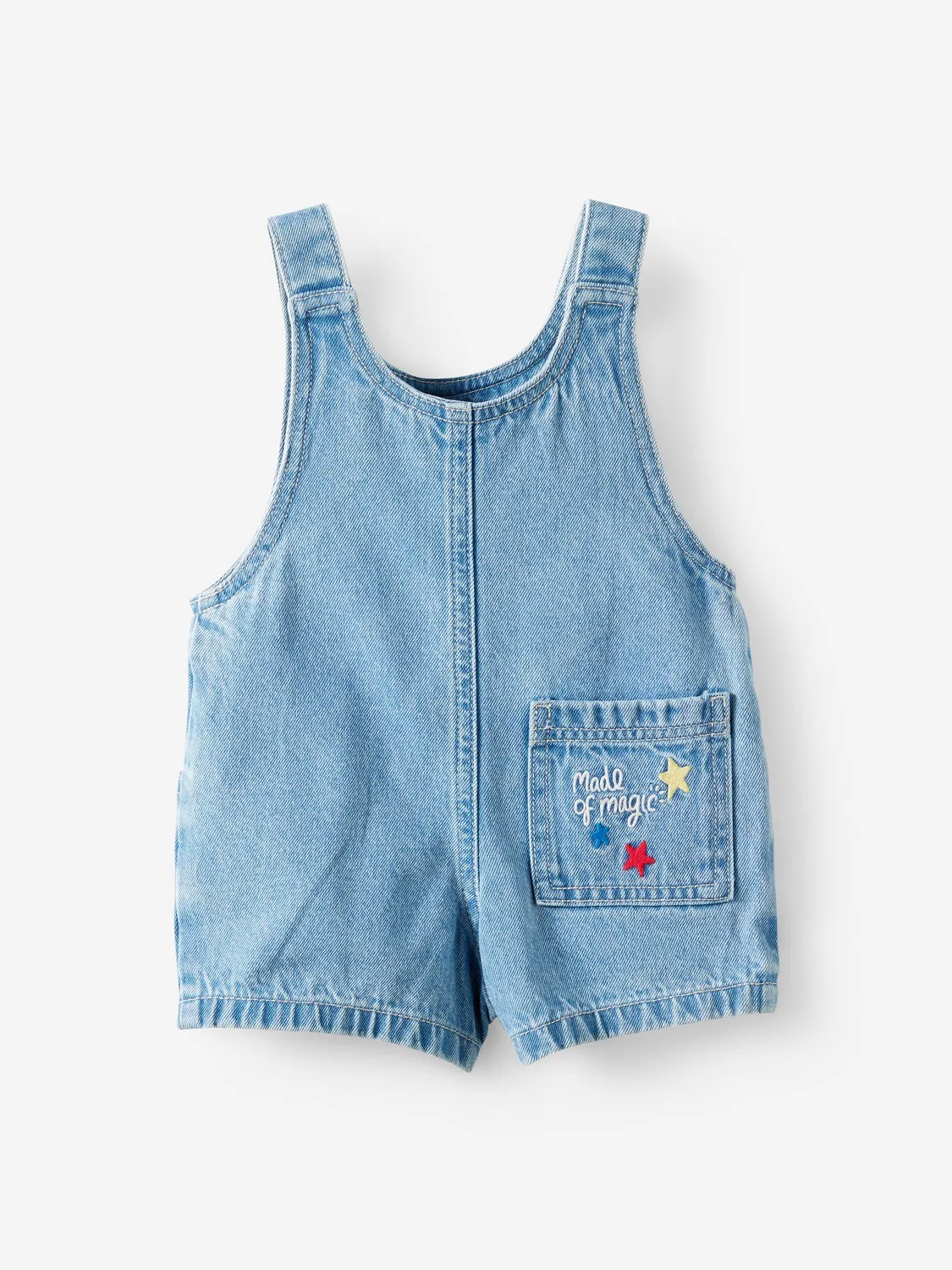Комбинезон джинсовый Cotton On Aspen, Denim Blue — фото 2