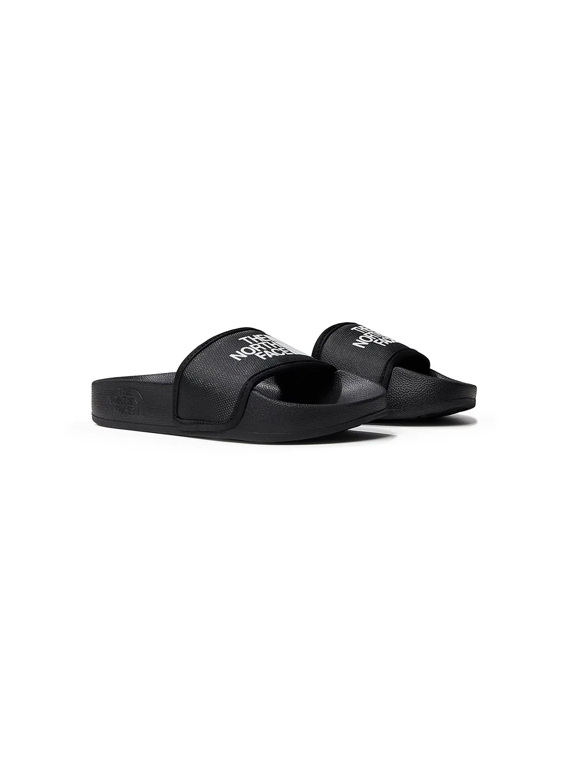 Детские сланцы Base Camp Slides III The North Face, черный