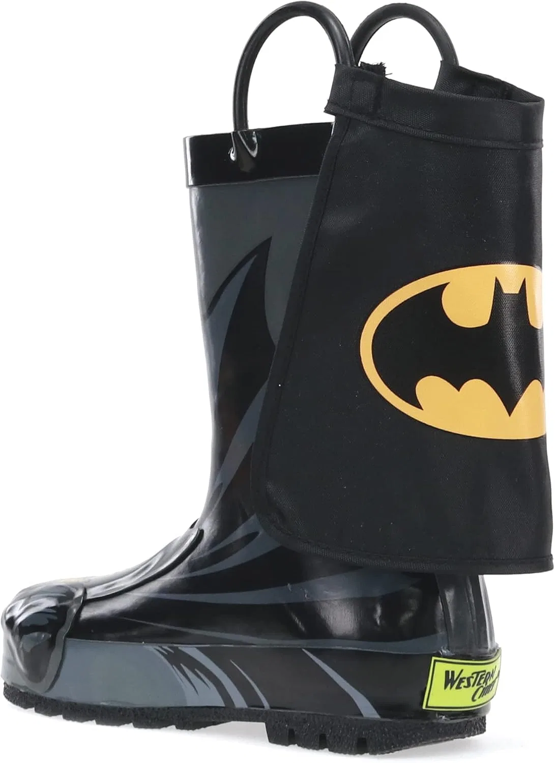 Детские дождевые сапоги для мальчиков и девочек Western Chief, Batman Everlasting — фото 3