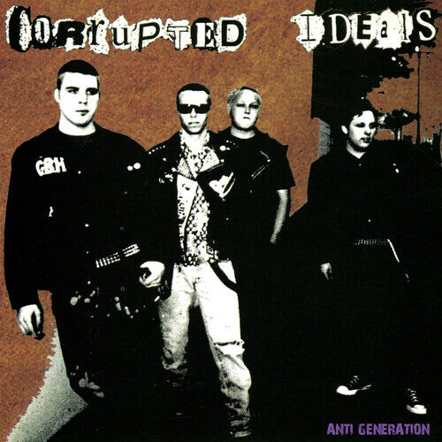 

Виниловая пластинка Corrupted Ideals: Anti-generation - Purple Marble